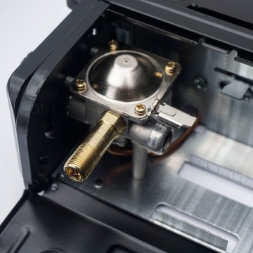 Tekson draagbaar camping gasstel in aluminium koffer 3