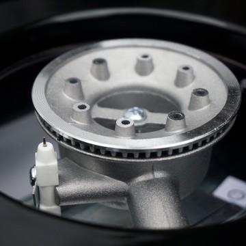 Tekson draagbaar camping gasstel in kunststof koffer 2