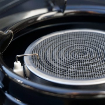 Tekson draagbaar keramisch camping gasstel in aluminium koffer 3