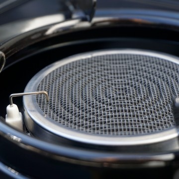 Tekson draagbaar keramisch camping gasstel in kunststof koffer 2