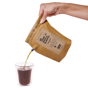 The brew company coffeebrewer koffie brouwset voor onderweg 2