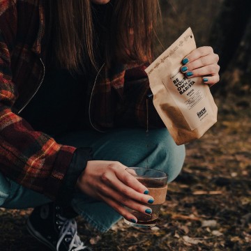 The brew company coffeebrewer koffie brouwset voor onderweg lifestyle 2