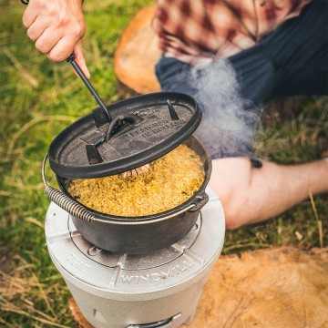 The windmill camp stove aluminium 10