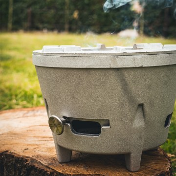 The windmill camp stove aluminium 11