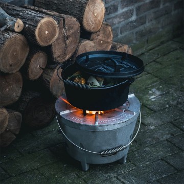 The windmill camp stove aluminium 12