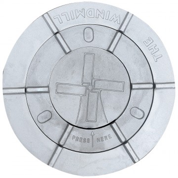 The windmill camp stove aluminium 3