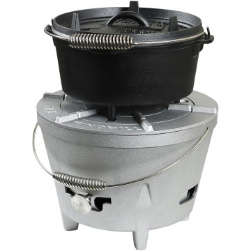 The windmill camp stove aluminium 9