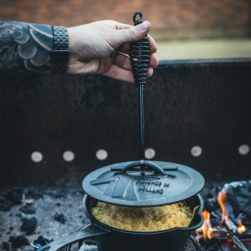 The windmill deksellifter staal 26 cm 2