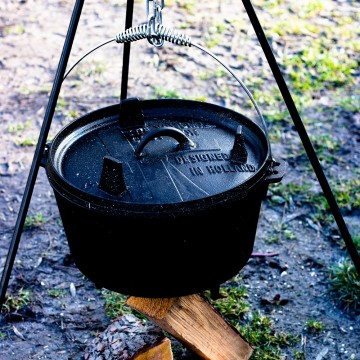 The windmill driepoot voor dutch oven 3
