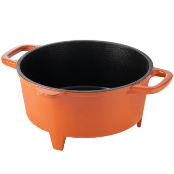 The windmill dutch oven  gietijzeren braadpan 45 qt limited edition geemailleerd 2