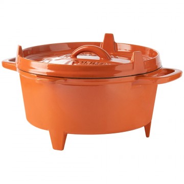 The windmill dutch oven  gietijzeren braadpan 45 qt limited edition geemailleerd 3