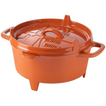 The windmill dutch oven  gietijzeren braadpan 45 qt limited edition geemailleerd