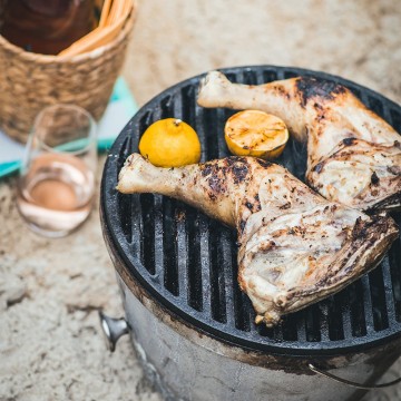 The windmill gietijzeren grillrooster voor camp stove 3