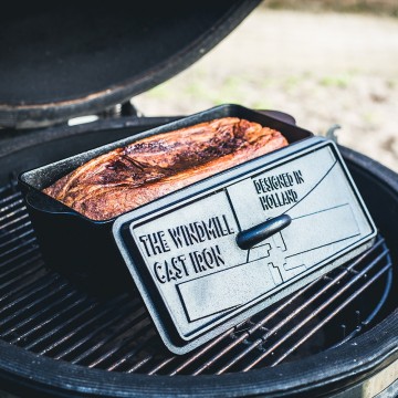 The windmill loaf n bread dutch oven broodpan 6