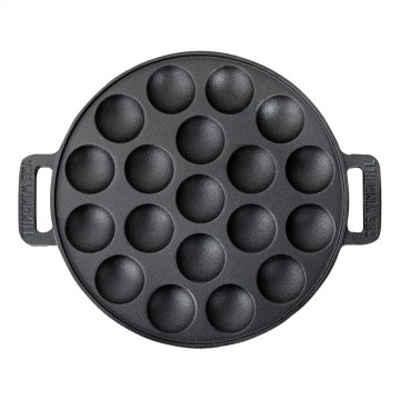 The windmill poffertjespan gietijzer o 24 cm