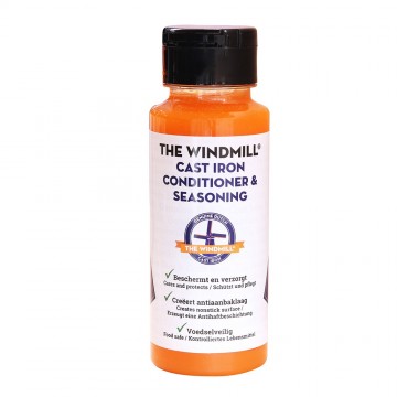 The Windmill seasoning / conditioner voor gietijzer