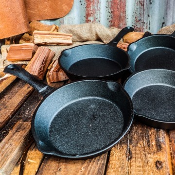 The windmill skillet  gietijzeren koekenpan lifestyle 3