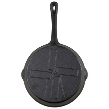 The windmill skillet  gietijzeren koekenpan regular 2