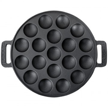 The windmill starter set met oa dutch oven skillet en barbecuepan 5