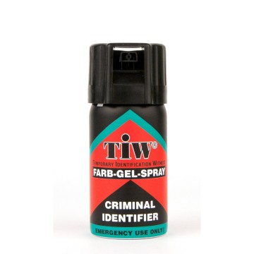 Tiw security identificatie spray 40 ml met spray top cap