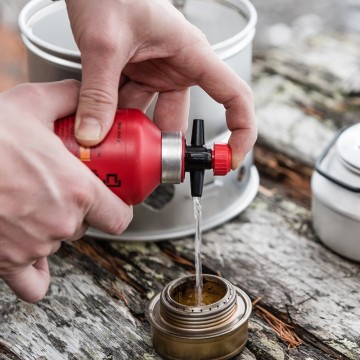 Trangia brandstoffles met veiligheidsventiel