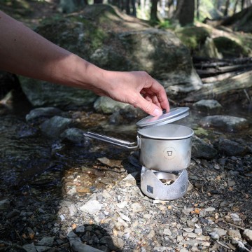 Trangia micro original kookset  outdoor stove 4