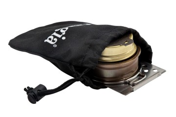 Trangia triangle stove set in opbergtasje