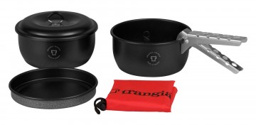 Trangia tundra 3 mini black lichtgewicht pannenset