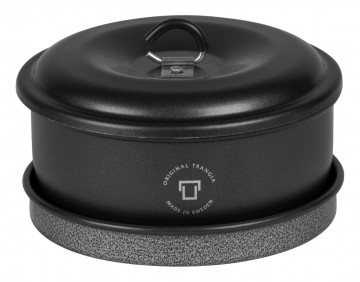 Trangia tundra 3 mini black pannenset