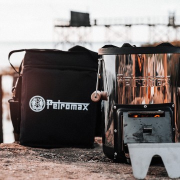Transporttas voor de petromax rf33 rocket stove 3