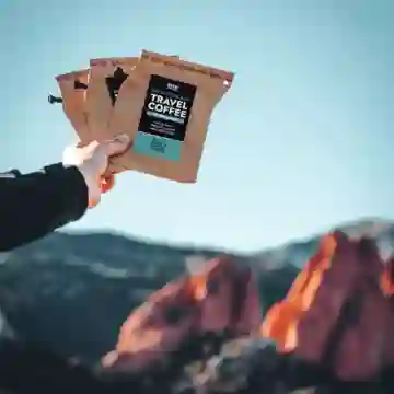 Travel koffie outdoor