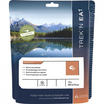 Trek n eat roerei met ui