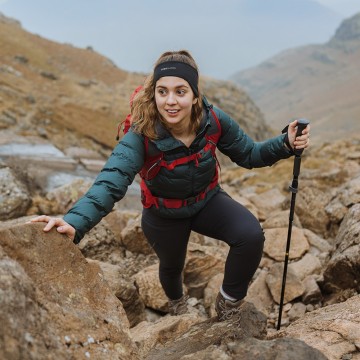 Trekmates fold lock pole wandelstok 9