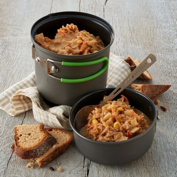 Trekn eat aardappelpotje met gebakken uien 2 0