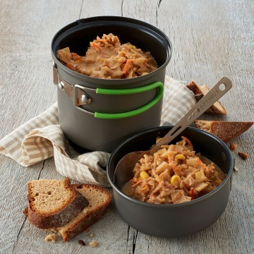 Trekn eat aardappelpotje met gebakken uien in blik 2