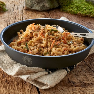 Trekn eat bospaddenstoelenragout met pasta in blik 2