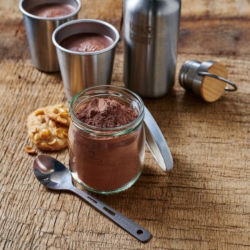 Trekn eat cacaopoeder voor chocolademelk in blik 2