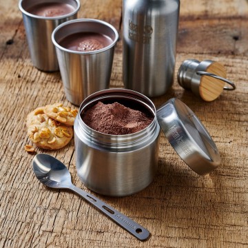 Trekn eat cacaopoeder voor chocolademelk in blik 3