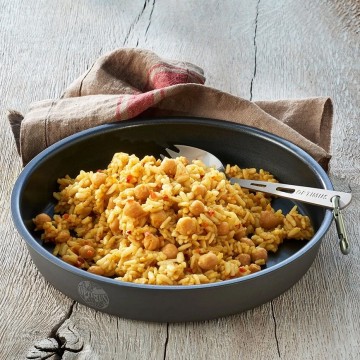 Trekn eat chana masala indische rijstpan met kikkererwten 2