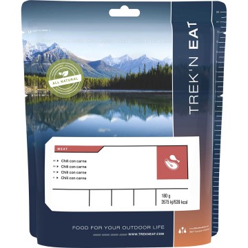 Trekn eat chili con carne