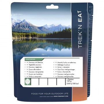 Trekn eat couscous met groenten