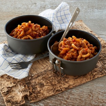 Trekn eat hongaarse pan met rundvlees en noedels in blik 2