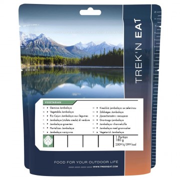 Trekn eat jambalaya groenten