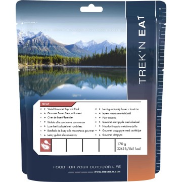 Trekn eat luxe herfstschotel met rundvlees