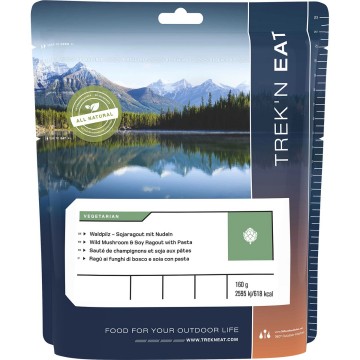 Trekn eat paddenstoelen ragout met pasta