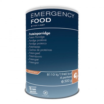 Trekn eat proteinepap in blik