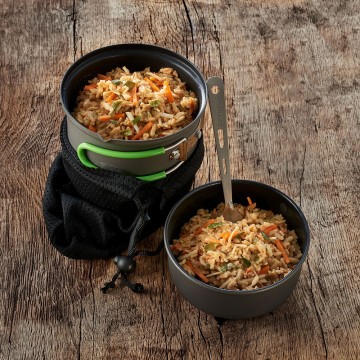 Trekn eat risotto met tuingroenten in blik 2