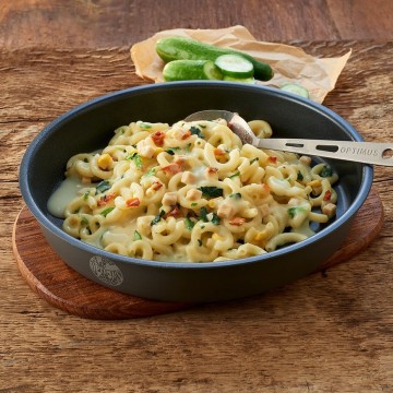 Trekn eat romige pasta met kip en spinazie 2 0