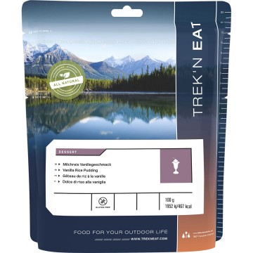 Trekn eat vanille rijstpudding