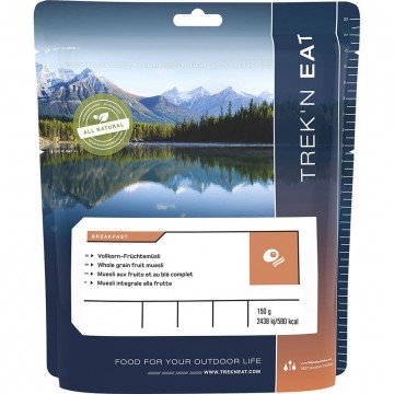 Trekn eat volkoren vruchtenmuesli